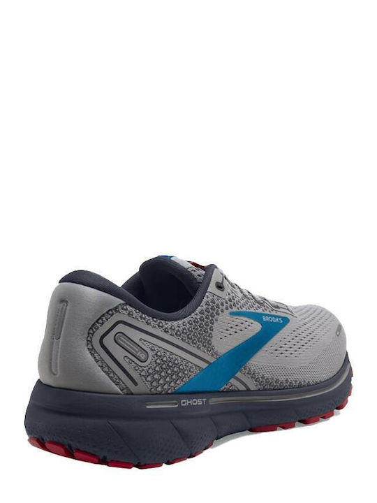 Ghost 14 Sport Shoes Running Grey / Blue / Red