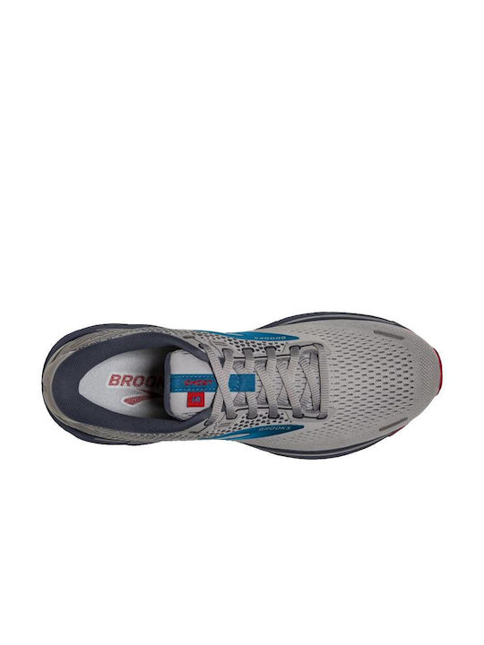 Ghost 14 Sport Shoes Running Grey / Blue / Red