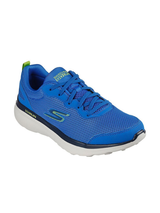 Skechers Go Run Motion Men's Running Sport Shoes Blue