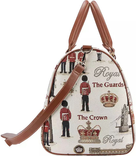 Signare London Royal Guard Sack Voyage Black Fabric L57xW29xH30cm