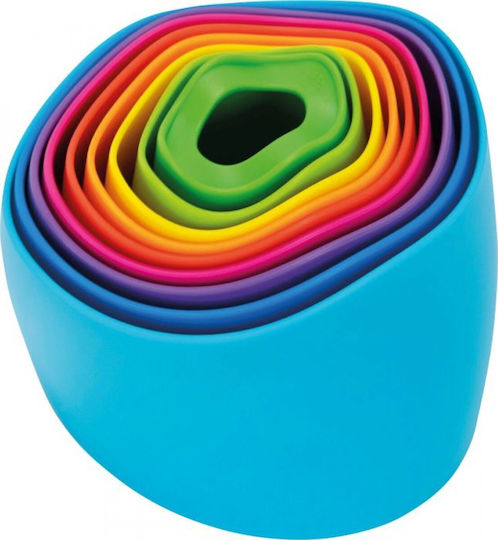 Fat Brain Toys Παιχνίδι Στοίβαξης SpiroKu για 36+ Μηνών