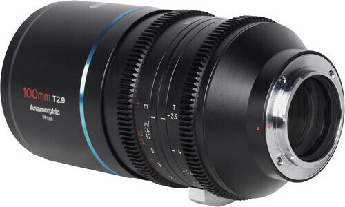 Full Frame Φωτογραφικός Φακός 100mm T2.9 1.6x Anamorphic Standard Zoom για Canon RF Mount Μαύρος