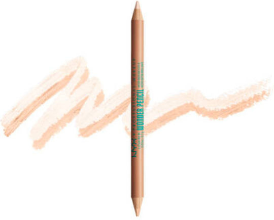 Nyx Professional Makeup Wonder Eye Pencil 03 Medium Peach