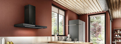 Elica Adéle BL MAT/A/60 Chimney Hood 60cm Black