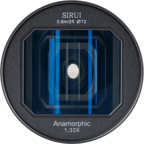 Crop Φωτογραφικός Φακός 24mm f/2.8 Super35 Anamorphic 1.33x Standard Zoom για Leica L Mount Μαύρος