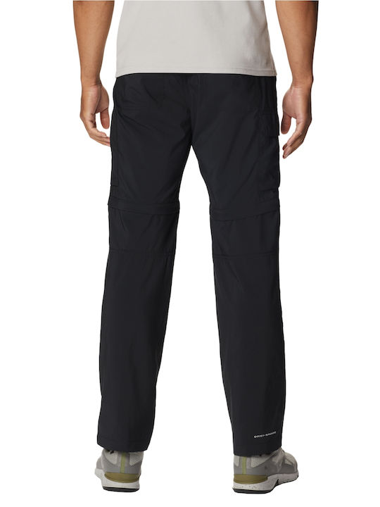 Columbia Silver Ridge Utility Bărbați Lung Pantaloni Drumeție Negru