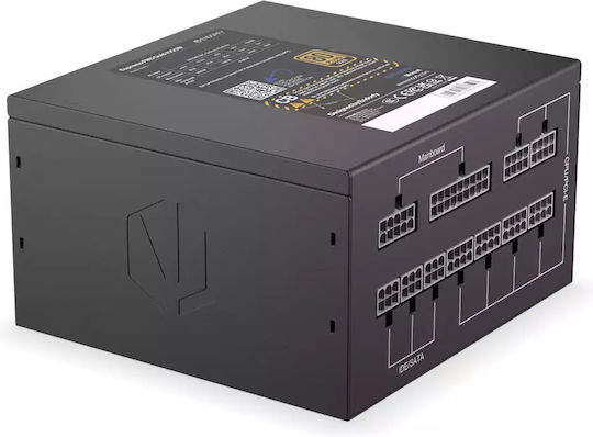 Endorfy Supremo FM5 750W Schwarz Computer-Netzteil Vollständig modular 80 Plus Gold