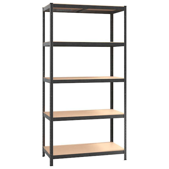 vidaXL Corner Shelves Dexion 90x45x180cm 5pcs 3154207