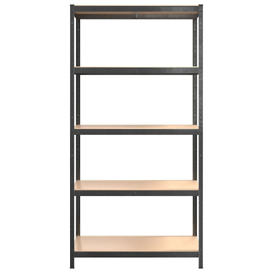 vidaXL Corner Shelves Dexion 90x45x180cm 5pcs 3154207