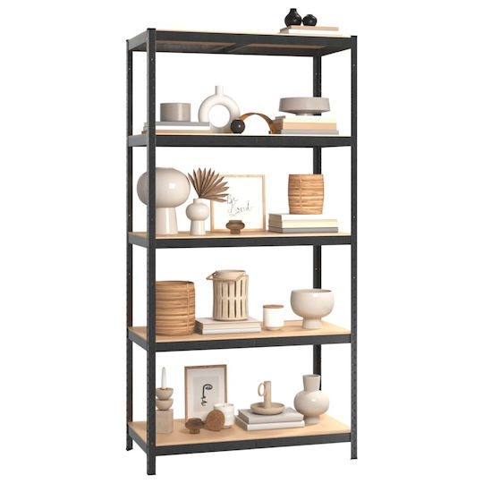 vidaXL Corner Shelves Dexion 90x45x180cm 5pcs 3154207