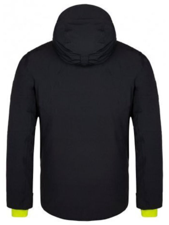 Kilpi Killy SM0107KI-BLK Männer Jacke aus für Ski & Snowboard Schwarz