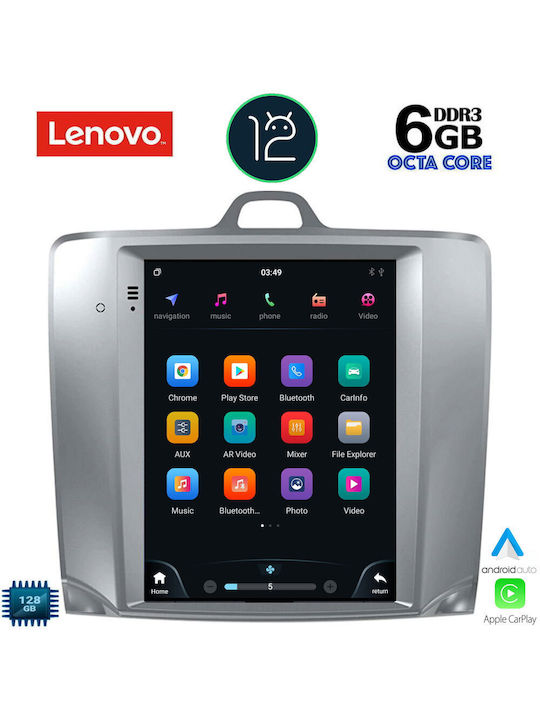 Lenovo Car-Audiosystem für Ford Schwerpunkt 2004-2011 (Bluetooth/USB/AUX/WiFi/GPS) mit Touchscreen 9.7"