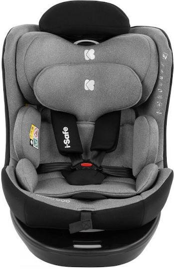 Kikka Boo I-Safe Καθισματάκι Αυτοκινήτου i-Size με Isofix Black