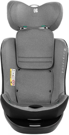Kikka Boo I-Safe Καθισματάκι Αυτοκινήτου i-Size με Isofix Black
