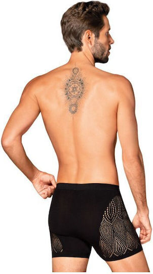 Obsessive Ανδρικό Sexy Boxer Boxer Black