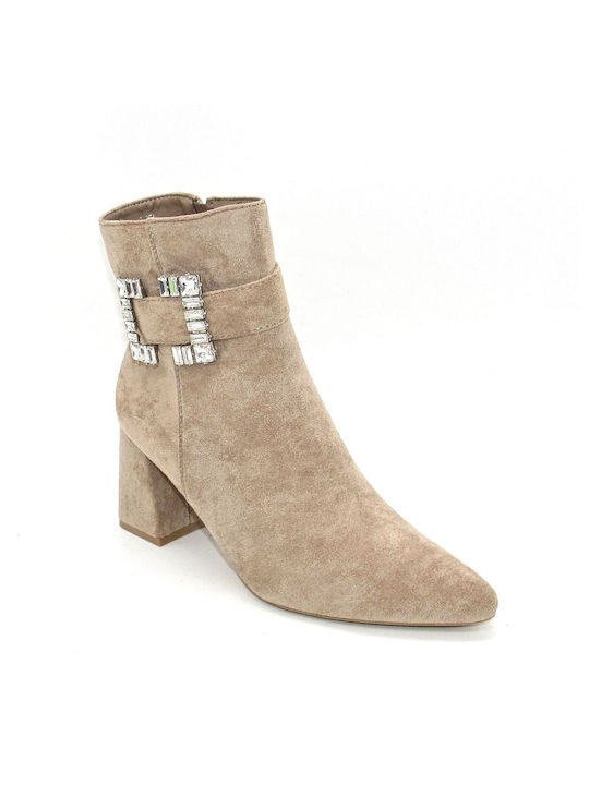 Women's Ankle Boots TLP 6511-13 Ankle boots beige