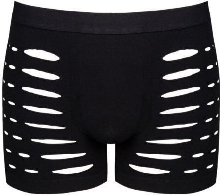 Obsessive Ανδρικό Sexy Boxer Boxer Μαύρο