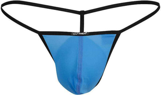 Cut4Men G-String Provocative C4M02 Blue