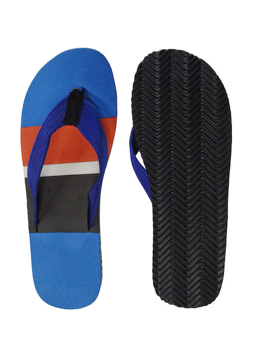 Olympus Sport Men's Flip Flops Blue