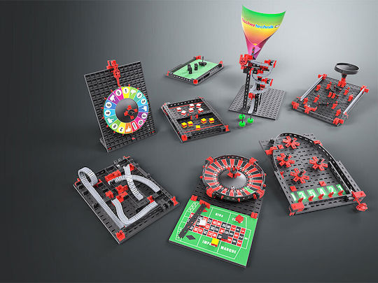 Fischer Technik Παιχνίδι Κατασκευών Πλαστικό Advanced Build Your Own Game για Παιδιά 7+ Ετών