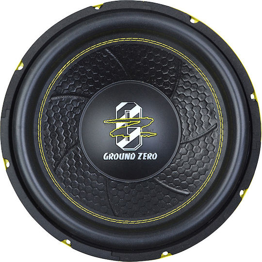 Ground Zero Car Audio Subwoofer 12" 600W RMS