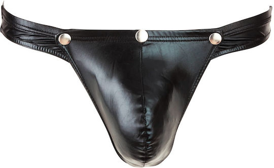 Svenjoyment Underwear Chilot Sexy pentru bărbați Șir de caractere Black 21108491711