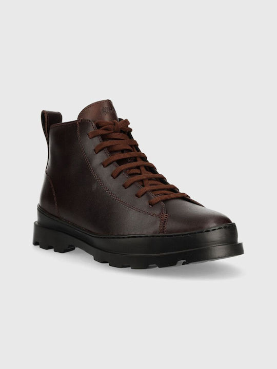 Camber Brutus Men's Leather Boots Brown