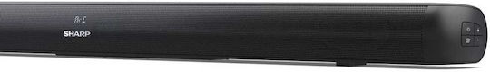 Sharp HT-SBW202 Soundbar 2.1 Bluetooth and HDMI 100W with Wireless Subwoofer and Remote Control Black