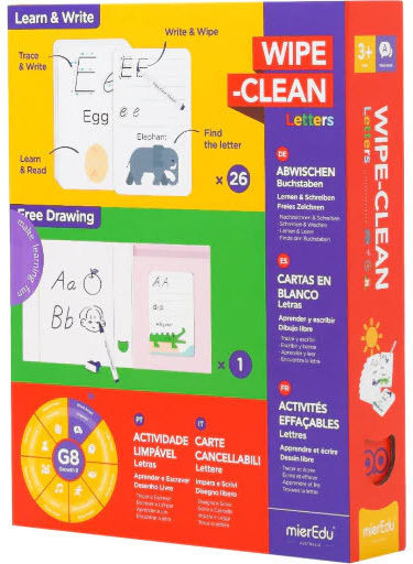 Mieredu Μαθαίνω τα Γράμματα Educational Game Knowledge for 3+ years Years Old
