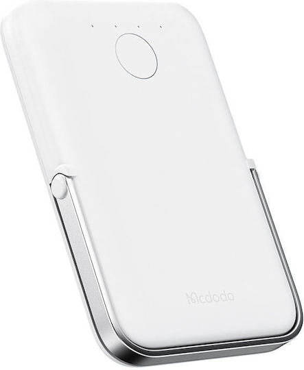 Mcdodo MC-7051 MagSafe Power Bank 5000mAh 20W с USB-C порт Power Delivery Бял