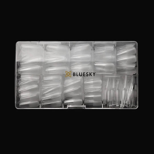 Bluesky Nail Tips Transparent 500pcs 876134