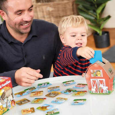 Orchard Board Game Farmyard Families for 1-4 Players 2+ Years (FR)