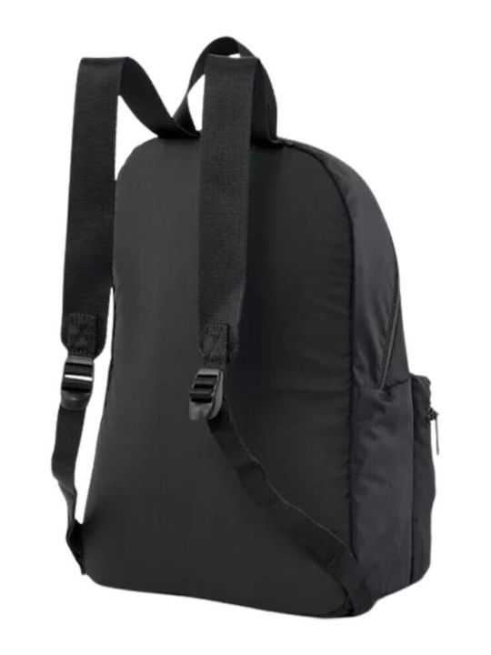 Puma Core Pop School Bag Backpack Junior High-High School in Black color