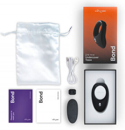 We-Vibe Tease Us Bond & Bond Black 2τμχ