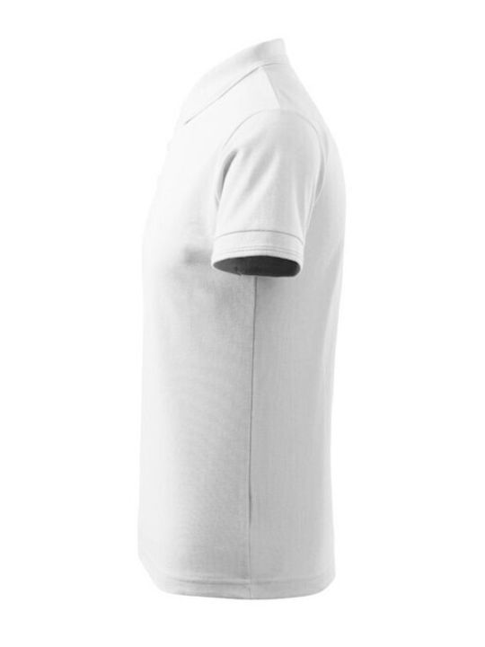 Adler Men's Short Sleeve Promotional T-Shirt White