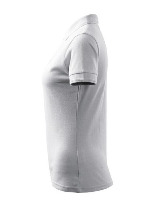 Adler Women's Short Sleeve Promotional T-Shirt White