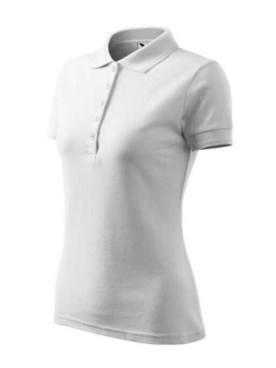 Adler Women's Short Sleeve Promotional T-Shirt White