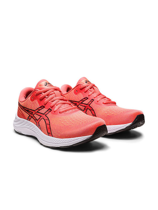 ASICS Gel-Excite 9 Γυναικεία Αθλητικά Παπούτσια Running Papaya / Black