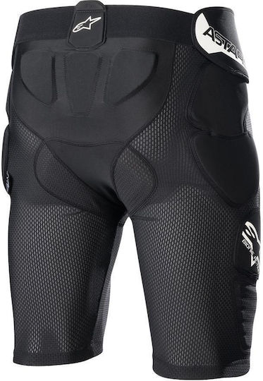 Alpinestars Mx Bionic Action Level 1 Schutzshorts Motocross Schwarz Farbe