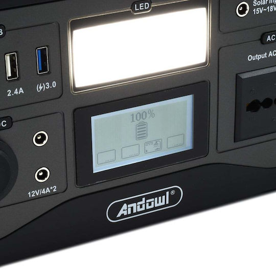 Andowl Q-CN400 Power Station 336Wh