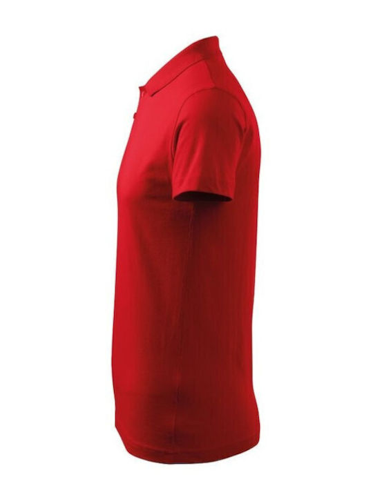 Adler Men's Short Sleeve Promotional T-Shirt Red