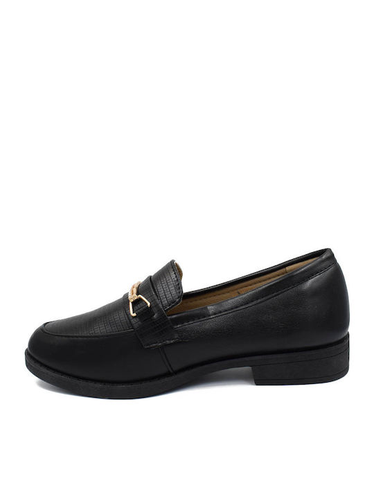 Women's Moccasins in Black Color