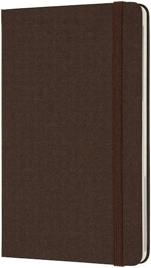 Moleskine Voyageur Traveller's Тетрадка с Ластик Кафяв