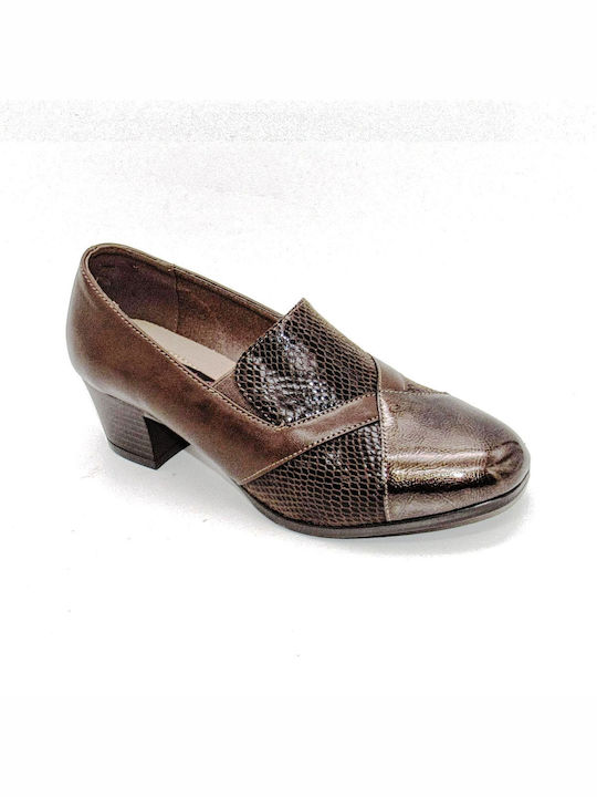 Pumps Low JIM 1007 Brown