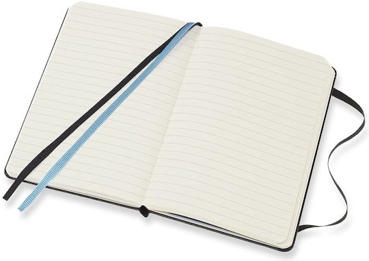 Moleskine Voyageur Traveller's City Notizbuch mit leeren Seiten und Gummiband Schwarz