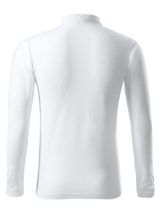 Malfini Men's Long Sleeve Promotional Blouse White