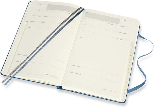 Moleskine Books Passion Journal Бележник Булет Журнал 400 Листа с Твърда Корица Тематичен Тефтер Тефтер с Твърди Корици Събиране Организиране на Вашите Книги