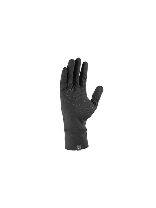 Nike Therma Fit Fleece Männliche Sport Handschuhe Lauf Schwarz Nike Therma Fit Fleece Männliche Sport Handschuhe Lauf Schwarz
