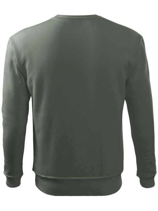 Malfini Essential Men's Long Sleeve Promotional Sweatshirt Gray