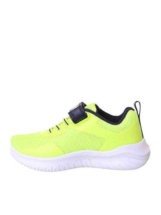 Softy Evolve B Ps Αθλητικά Παιδικά Παπούτσια Running με Σκρατς Κίτρινα